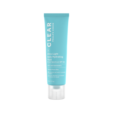 Дневной флюид для лечения акне с SPF 30 Clear ultra-light daily hydrating fluid SPF 30, 60 мл